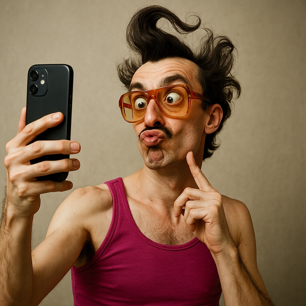 Selfie, musing