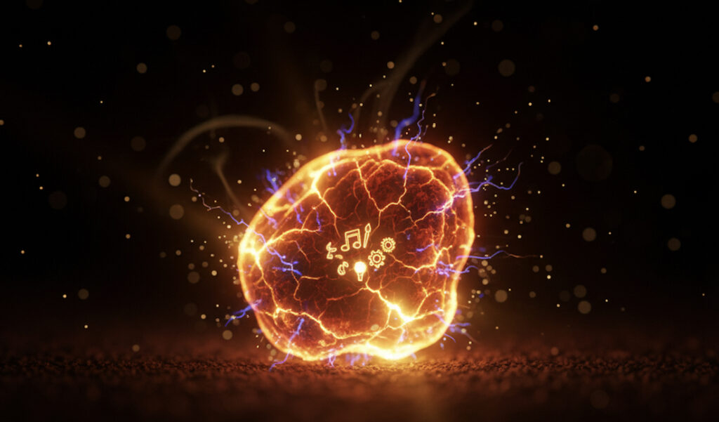Creative spark