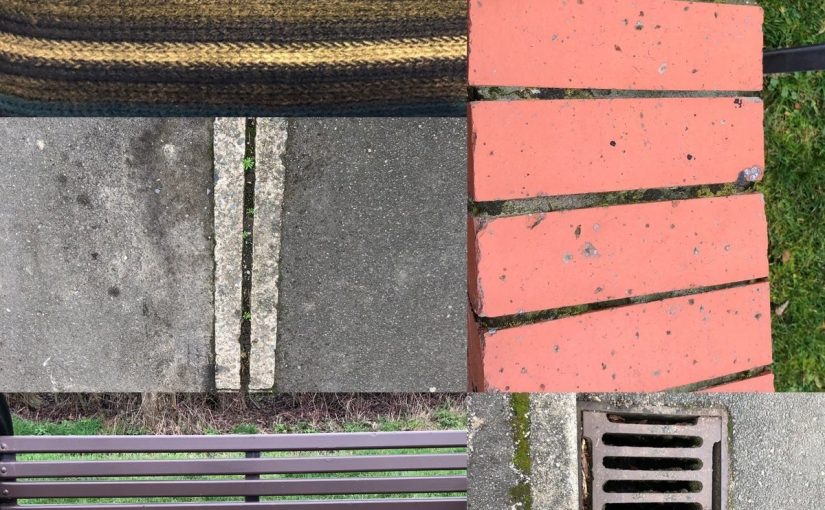I kept seeing parallel lines today